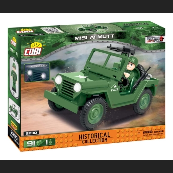 M151 A1 Mutt 91 Kl.HC WWII